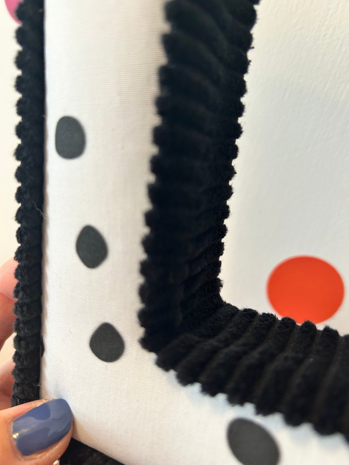 Dalmatian cotton cord mix