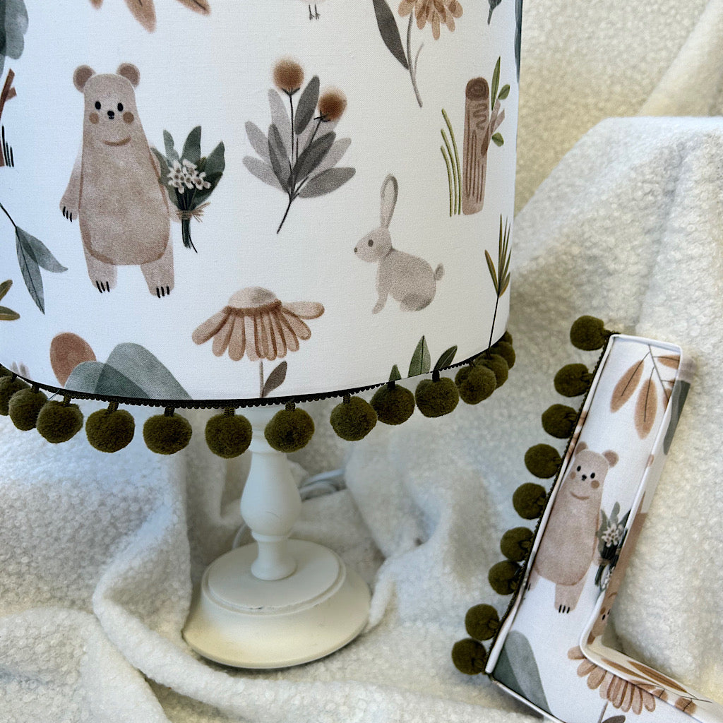 Woodland springs lampshade