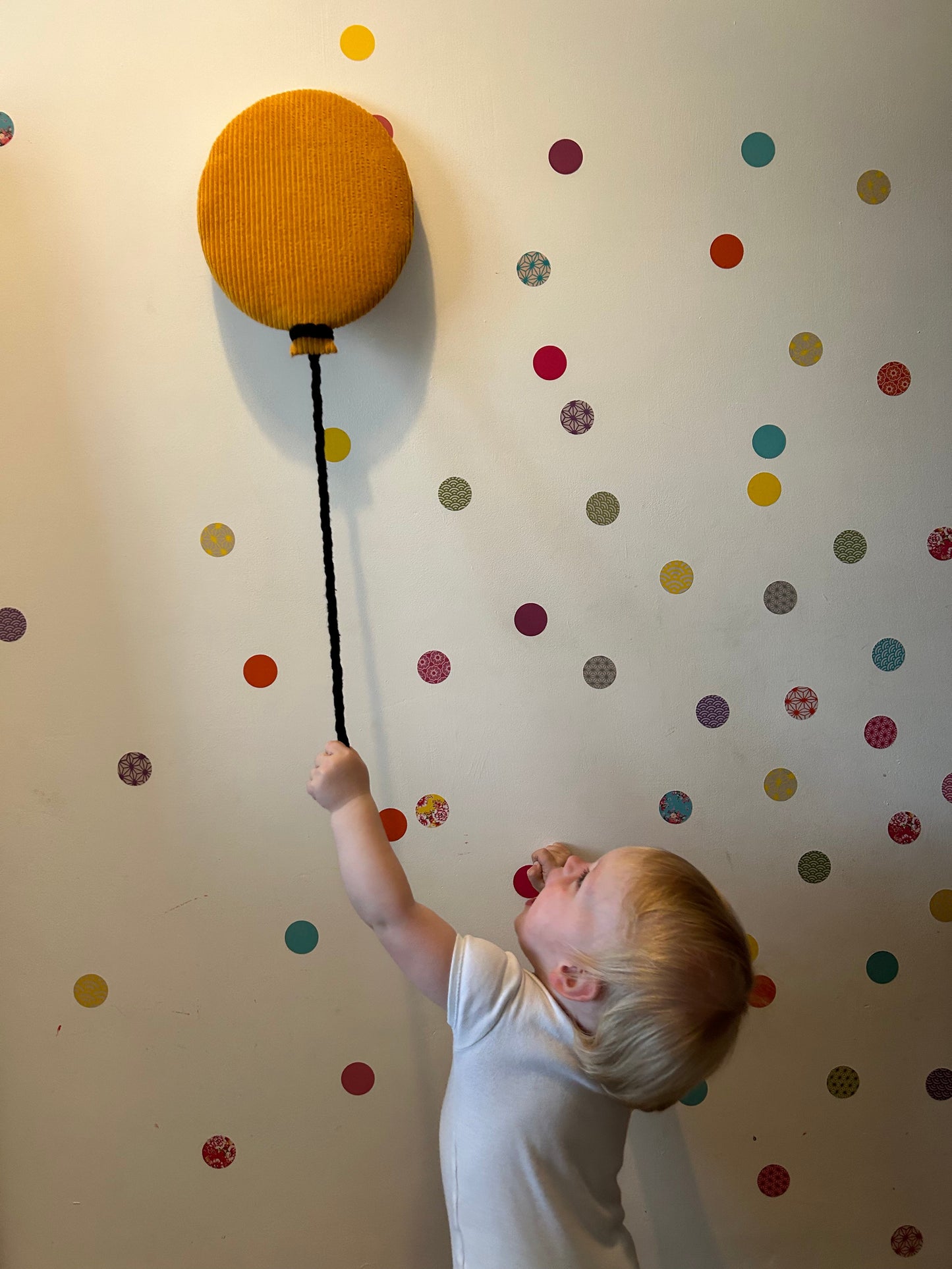 corduroy fabric balloons