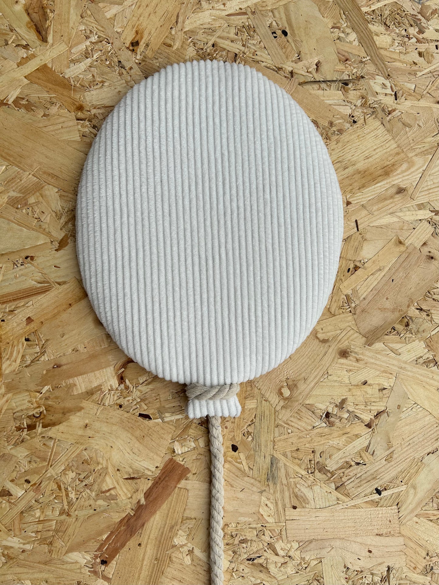 corduroy fabric balloons