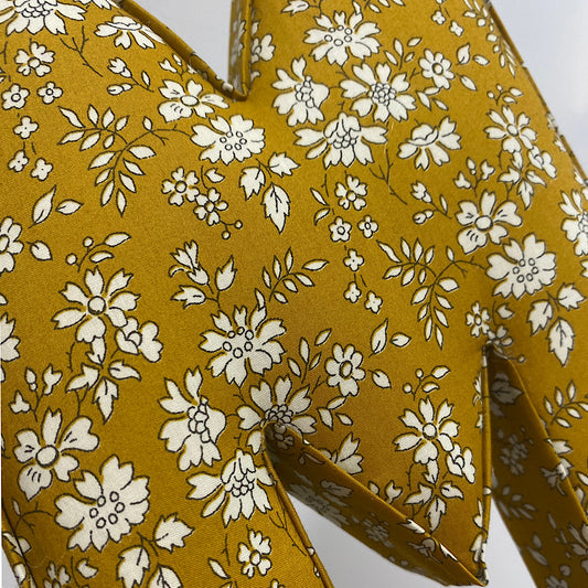 Liberty London fabric personalised letter