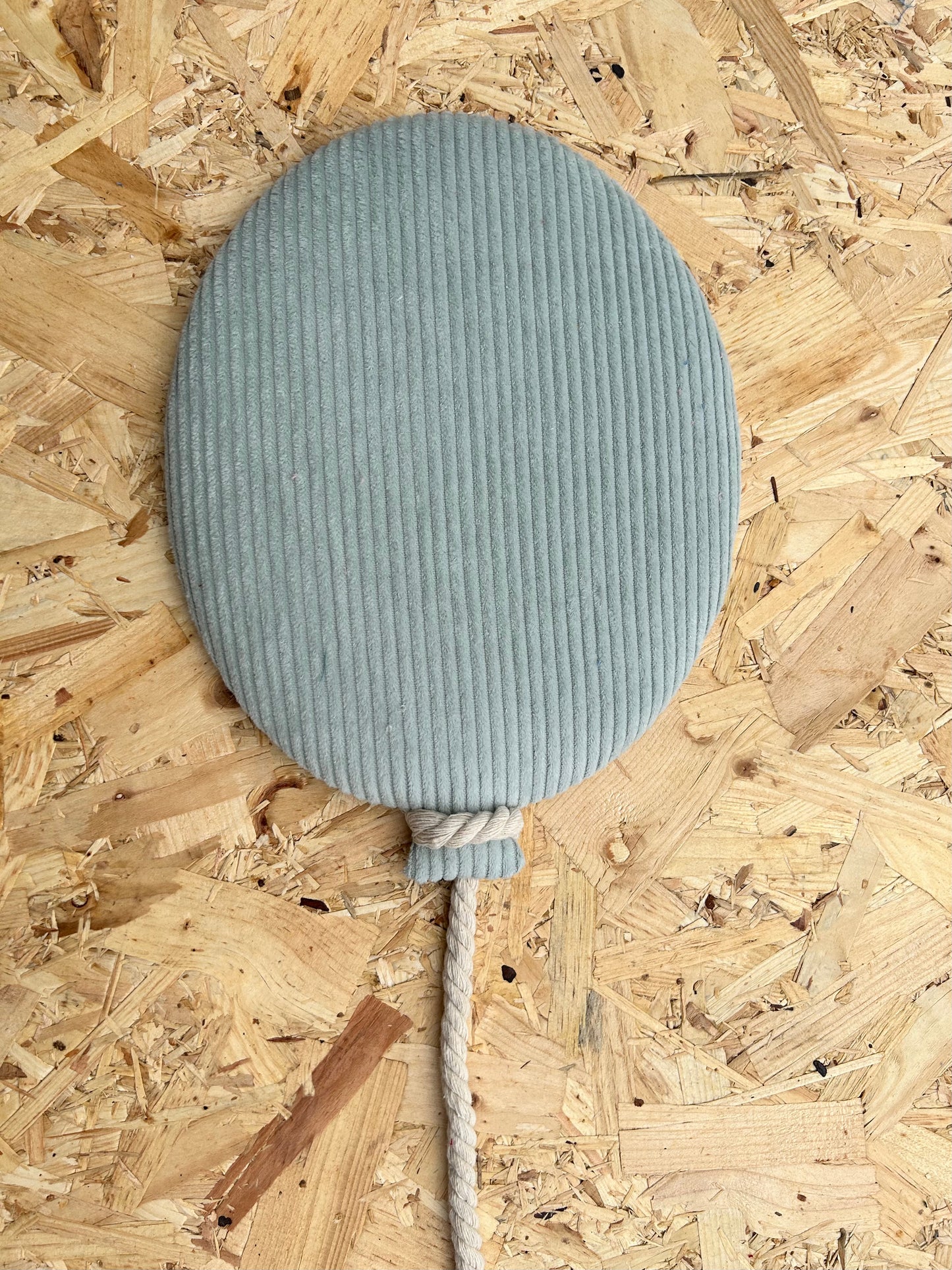 corduroy fabric balloons