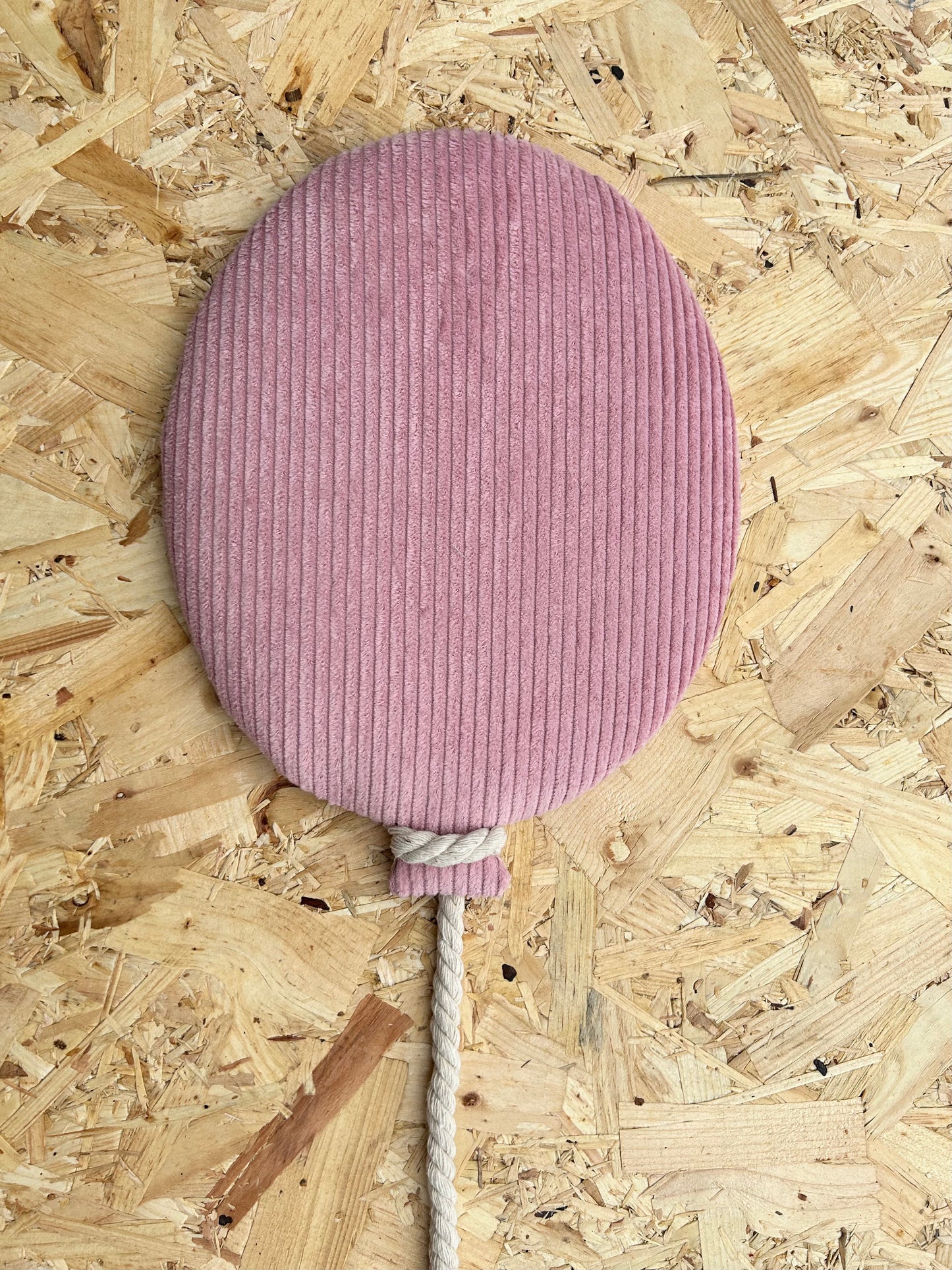 corduroy fabric balloons