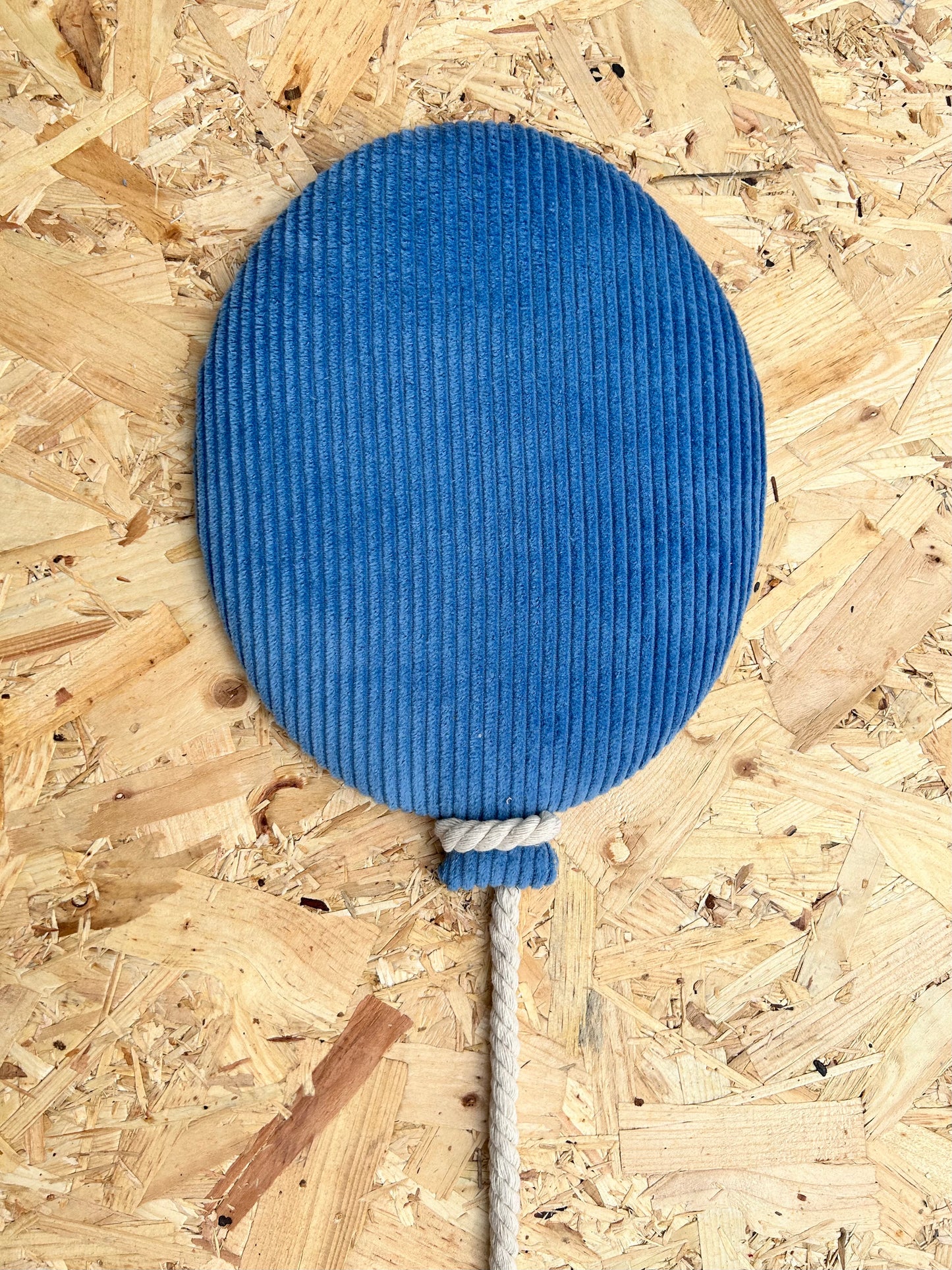 corduroy fabric balloons